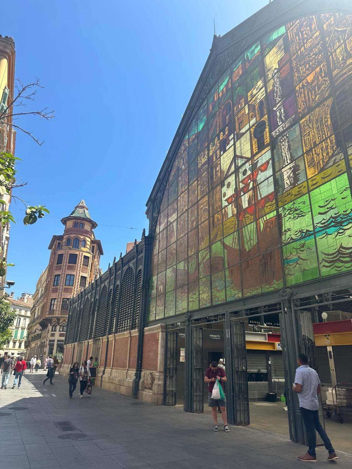 Old Town, City Center Apartment Premium With Parking Málaga Eksteriør billede