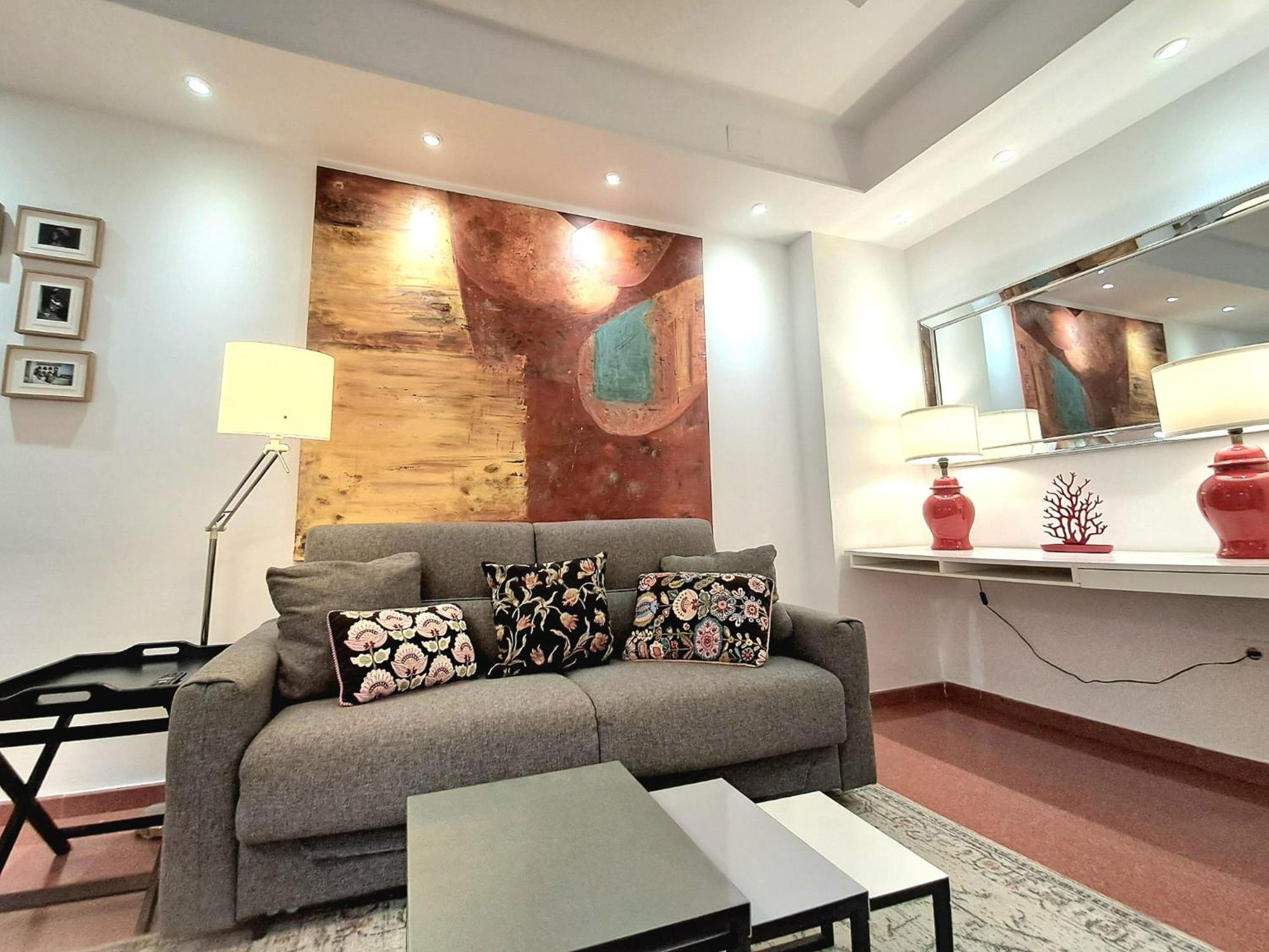 Old Town, City Center Apartment Premium With Parking Málaga Eksteriør billede